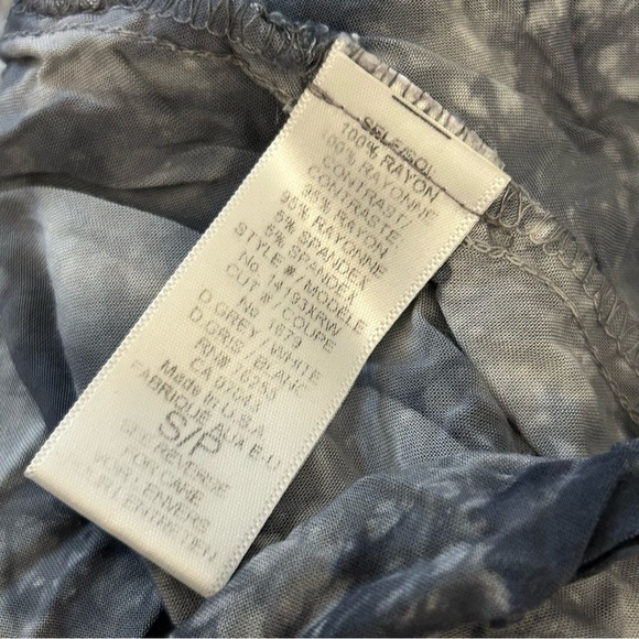 💕 Tryst Elegant Tie-Dye Strapless Dress thneed S - Picture 6 of 10